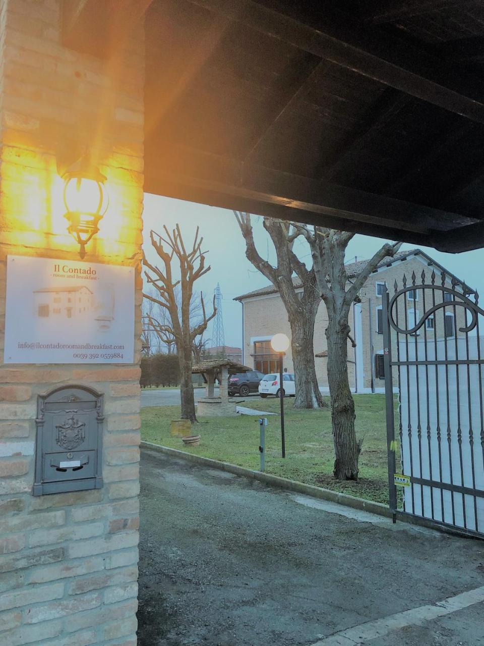 Il Contado -Room And Breakfast- Castelfranco Emilia Exteriér fotografie